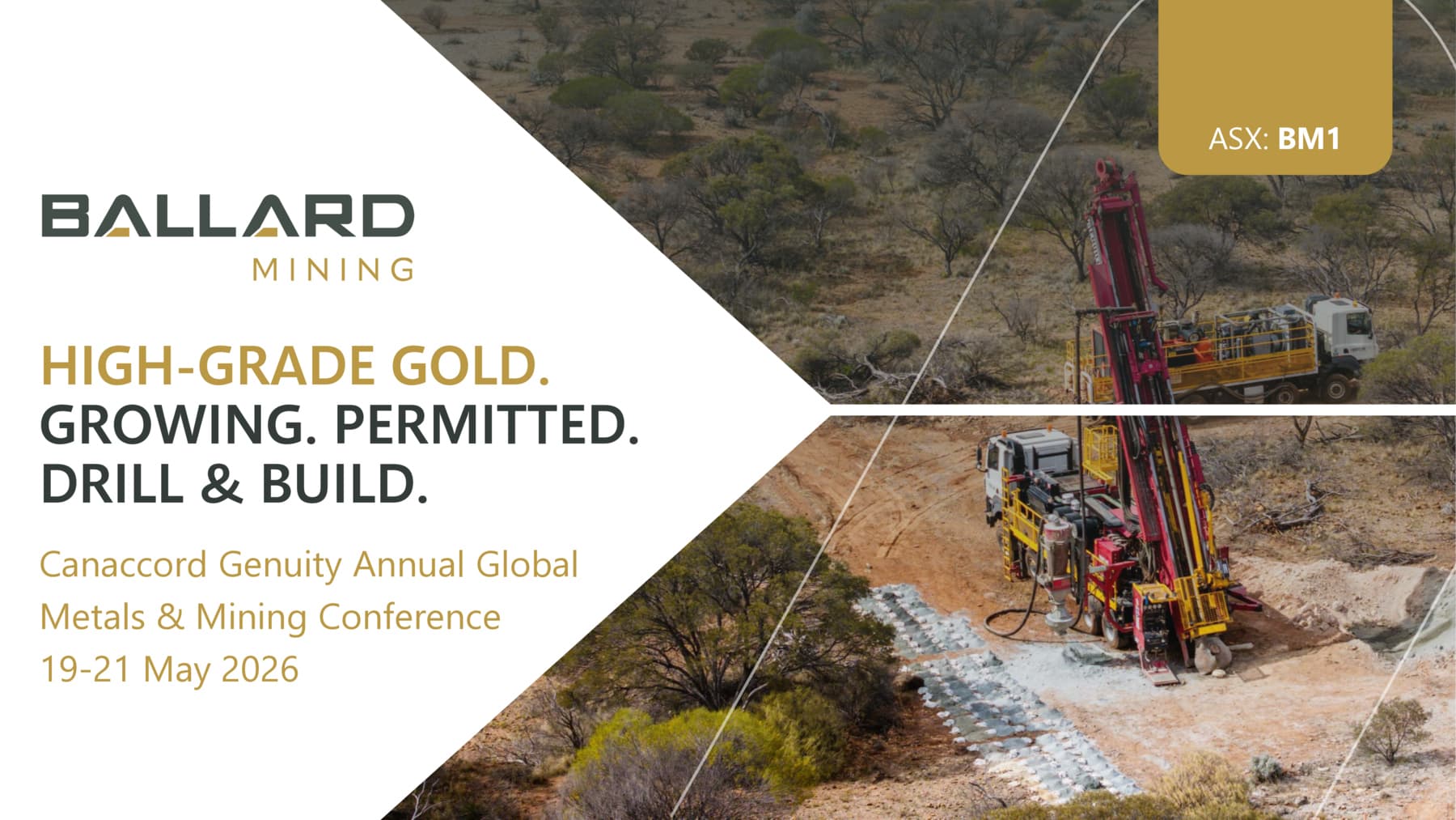 Company Presentation - Canaccord Global Metals & Mining