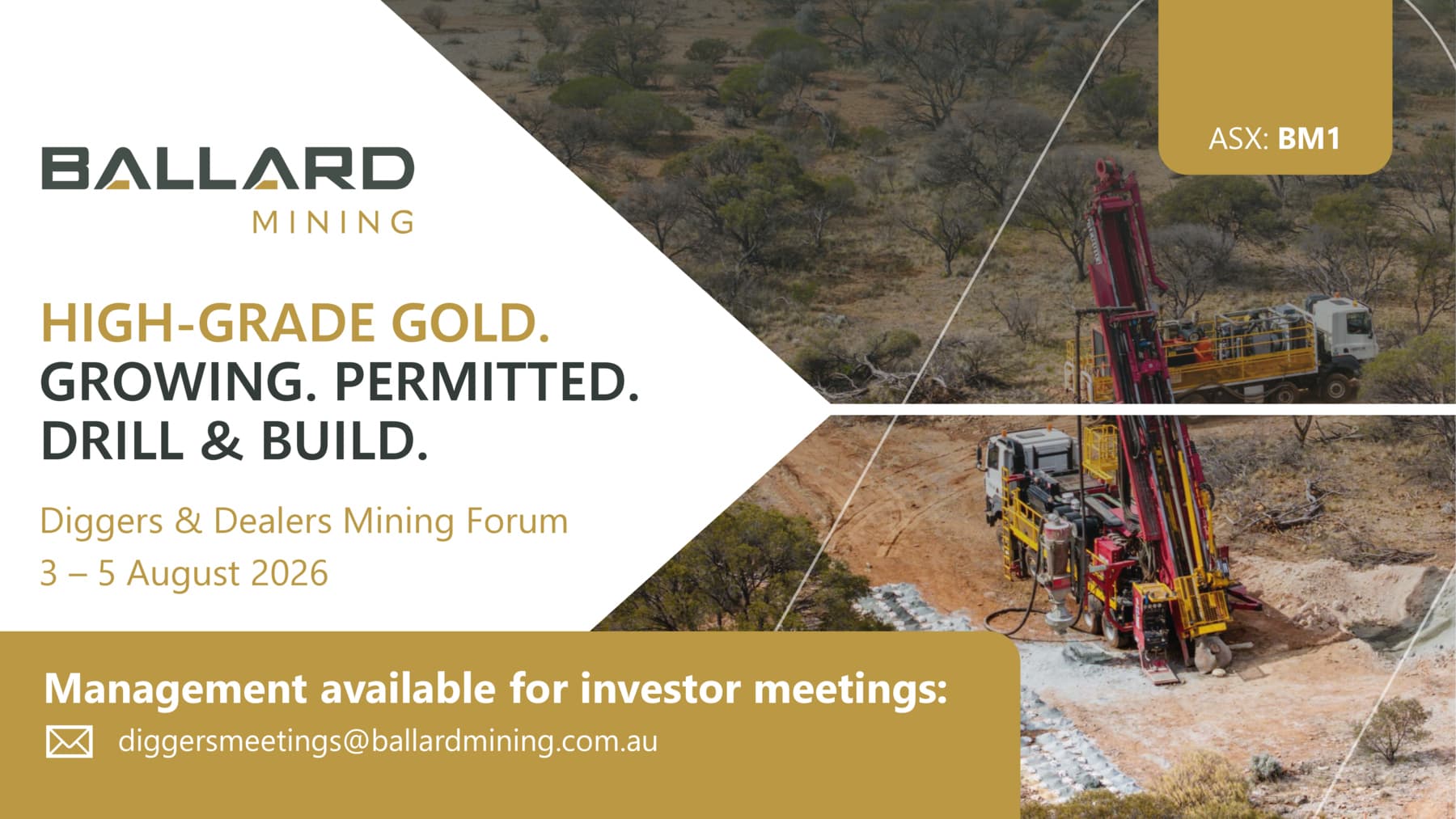 Company Presentation - Diggers & Dealers